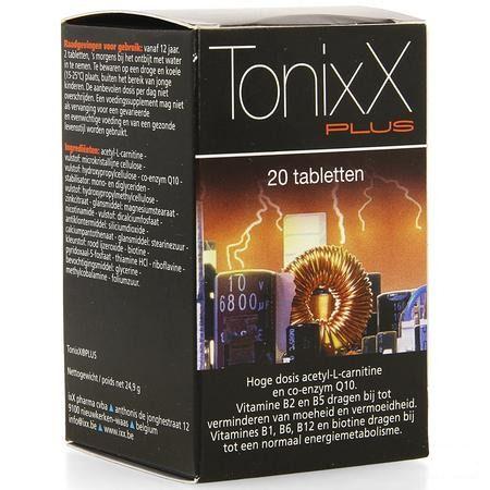 Tonixx Plus 20 Tabletten  -  Ixx Pharma