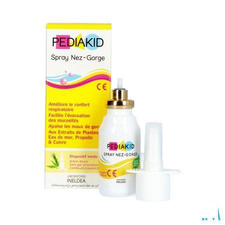 Pediakid Neus Keel Spray Flacon 20 ml
