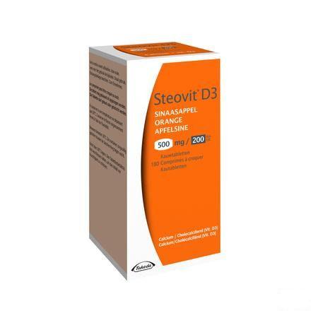 Steovit D3 Orange 500 mg/200Ui Comp Croq. 180 Flac