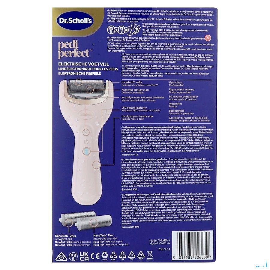 Scholl Pedi Perfect Electrische Voetvijl