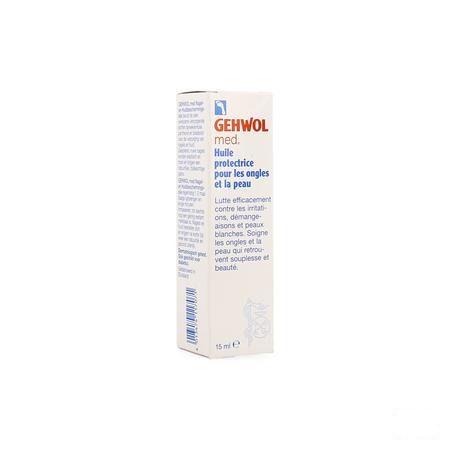 Gehwol Med Huile Protectrice Ongles Peau 15 ml