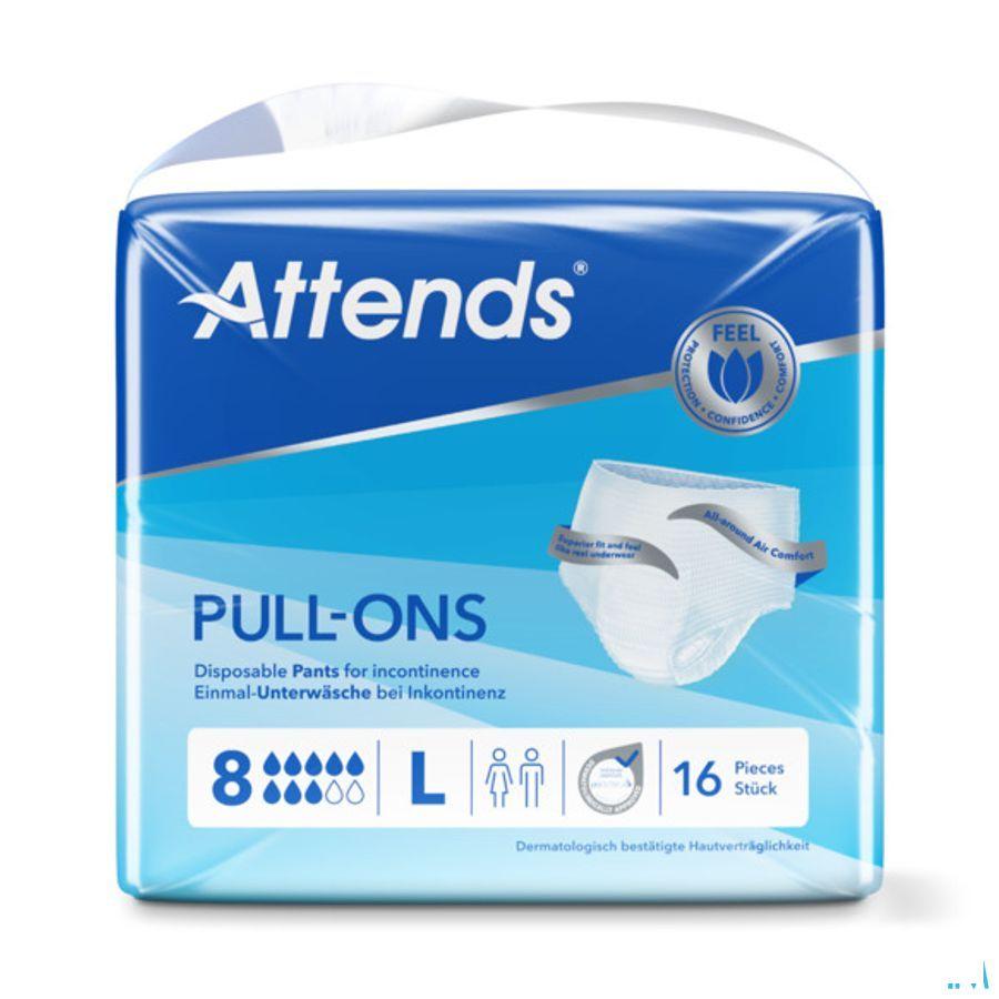 Attends Pull-Ons 8L 1X16  -  Attends