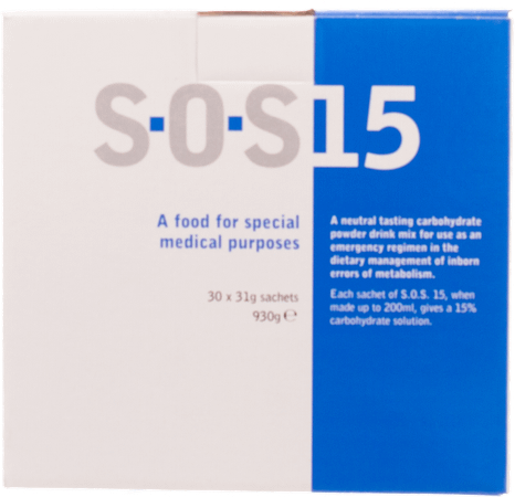 Sos 15 Poeder Zakje 30x31 gr 