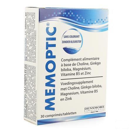 Memoptic Blister Tabletten 2x15  -  Densmore Laboratoire