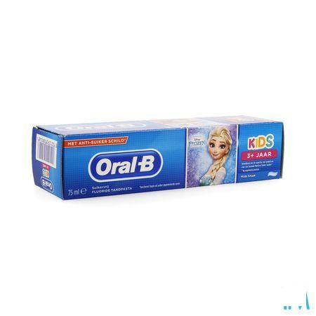 Oral B Dentifrice Enfants +3Ans 75ml