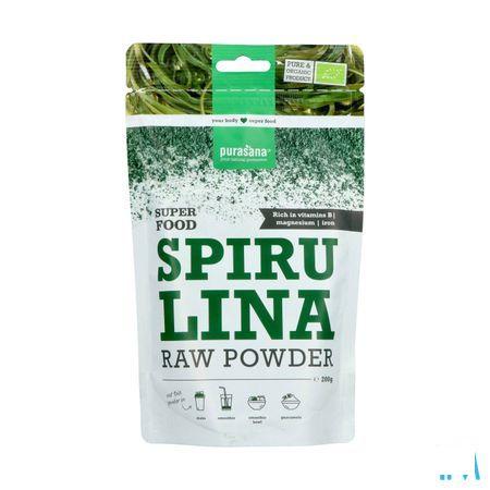 Purasana Spirulinapdr 200 gr Be-bio-02mongol./hainan