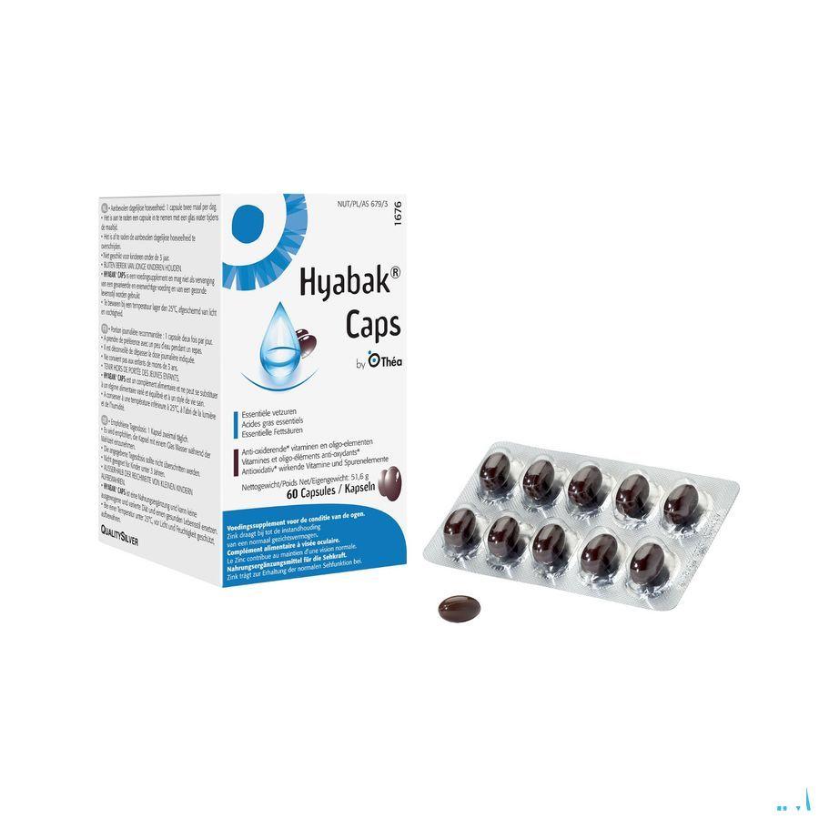 Hyabak Capsule 60 2319564 