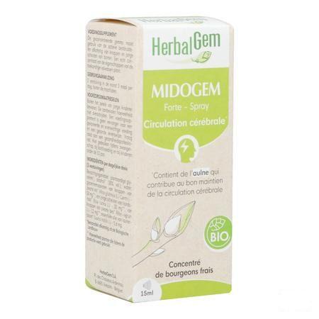 Herbalgem Midog Fort Spray Bio 15 ml