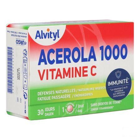 Alvityl Acerola Comp A Croquer 30  -  Urgo Healthcare