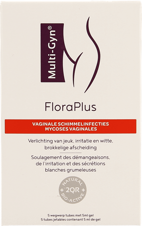 Multi-gyn Flora Plus Gel 5 X 5 ml