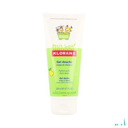 Klorane Petit Junior Douche Gel Peer 200 ml