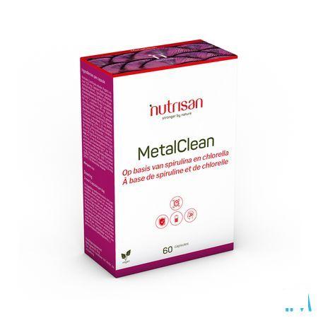 Metalclean V-Capsule 60  -  Nutrisan
