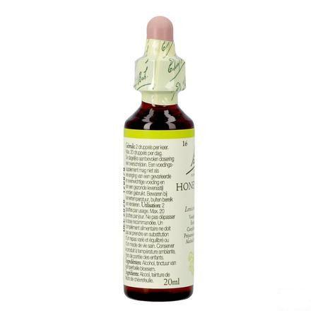Bach Flower Remedie 16 Honeysuckle 20 ml