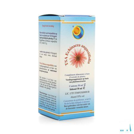 Echinacea Angustifolia Tsa Tinktuur 50 ml  -  Herboplanet