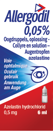 Allergodil Collyre Flacon 6 ml