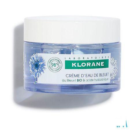 Klorane Gezicht Korenbloem Watercreme 50 ml