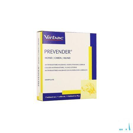 Prevender Halsband Hond 30G-48Cm