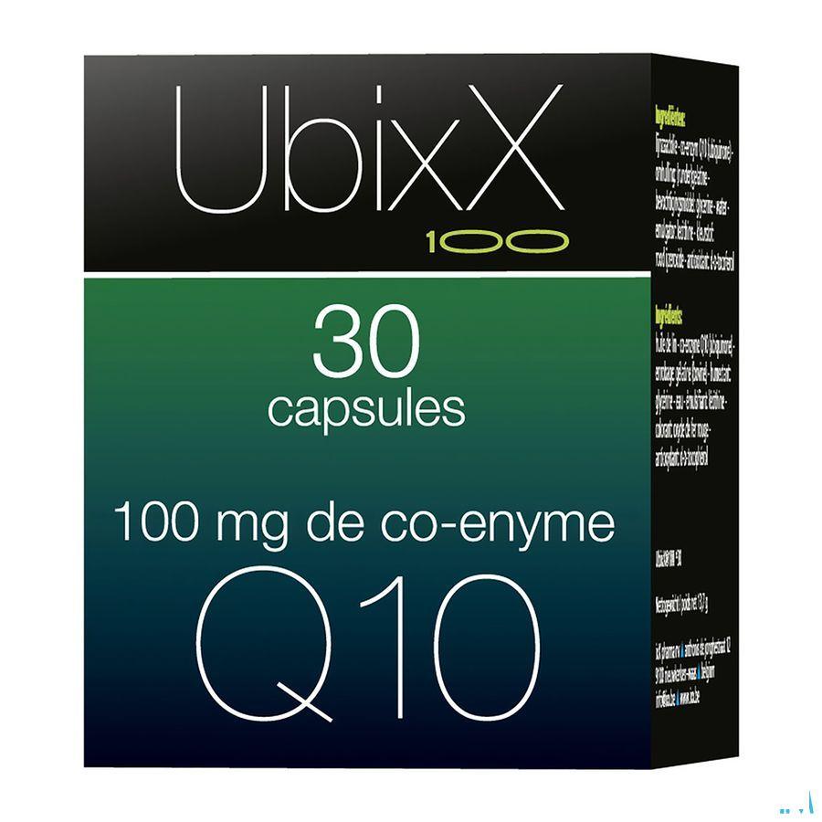Ubixx 100 Capsule 30  -  Ixx Pharma