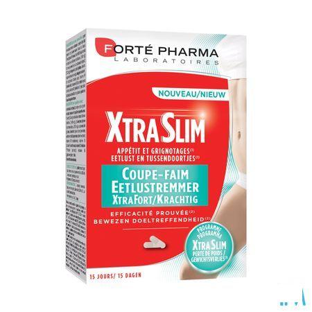 Xtraslim Eetlustremmer Capsule 60  -  Forte Pharma