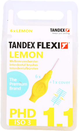 Flexi Yellow Borsteltje Fine Interdentaal 6  -  Deprophar