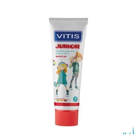 Vitis Junior Gel Dentifrice 75 ml  -  Dentaid