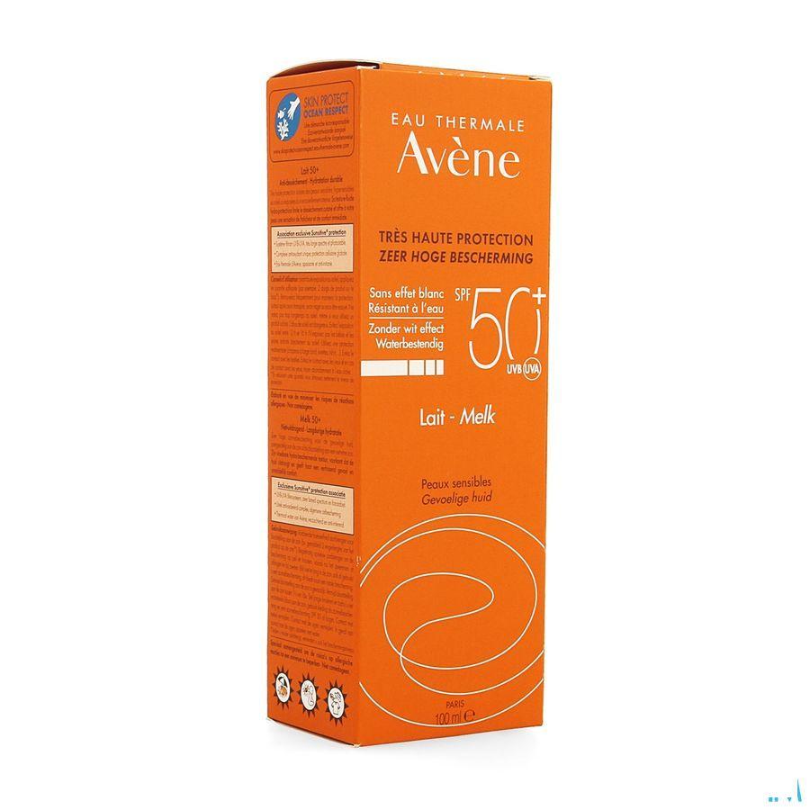Avene Zonnemelk Zeer Hoge Bescherm. Ip50 + 100 ml  -  Avene