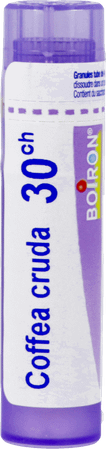 Coffea Cruda 30CH Gr 4g  -  Boiron