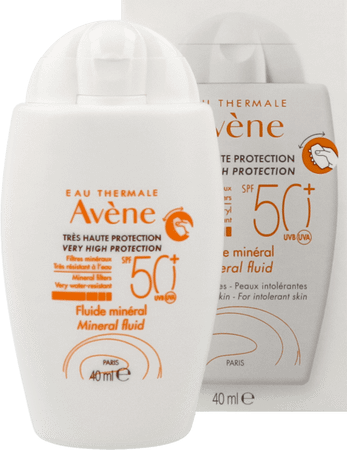 Avene Zon Ip50 + Minerale Fluide 40 ml  -  Avene