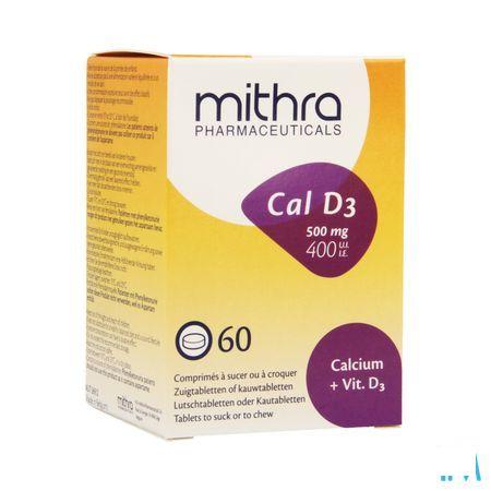Mithra Cal D3 Comprimes A Sucer-croquer 60 