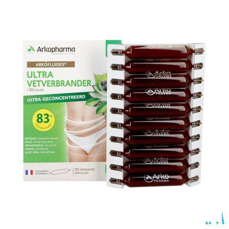 Arkofluides Ultra Vetverbander Bio Amp 30 x 10 ml