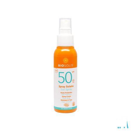 Biosolis Spray Solaire Ip50+ 100 ml