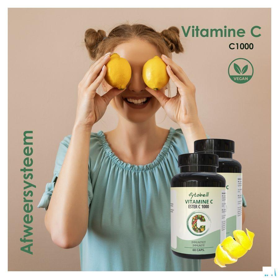 Fytobell Vitamine Ester C C1000 Caps 60