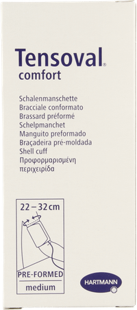 Tensoval Comf.schelpmanc 22-321 P/s  -  Hartmann