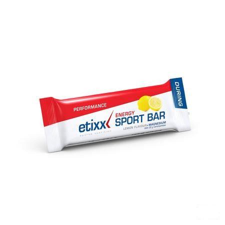 Etixx Energy Sport Bar Lemon 1x40 gr 