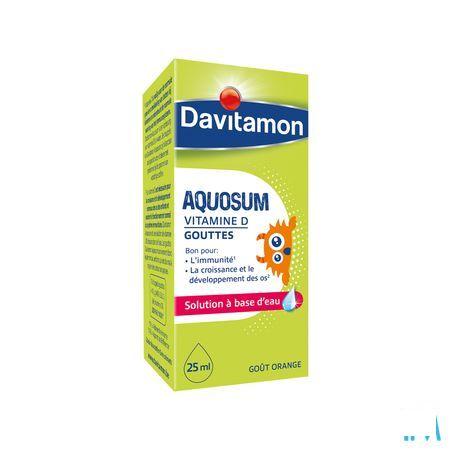 Davitamon Vitamin D Aquosum Druppels 25 ml