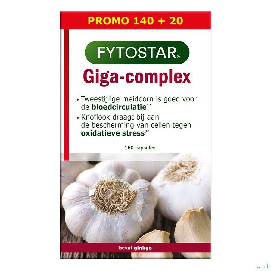 Fytostar Giga Complex Circulatie Capsule 160  -  Ocebio