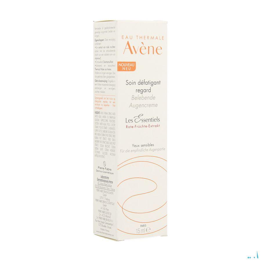 Avene Essentiels Oogomtrekverzorg.A-vermoeidh.15 ml  -  Avene