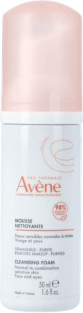 Avene Essentiels Mousse Nettoyante 50 ml