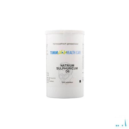 Natrium Sulfuricum D6 Tabletten 80 Homeoropa  -  Timm Health Care