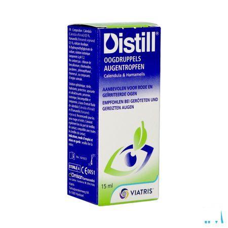 Distill Geirriteerde Ogen Collyre Flacon 15 ml