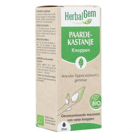 Herbalgem Wilde Kastanje Bio 30 ml