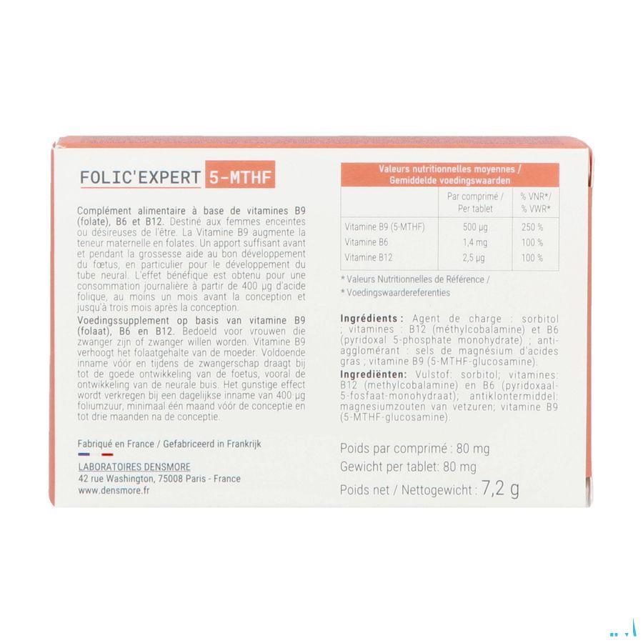 Folic'Expert Tabl 90