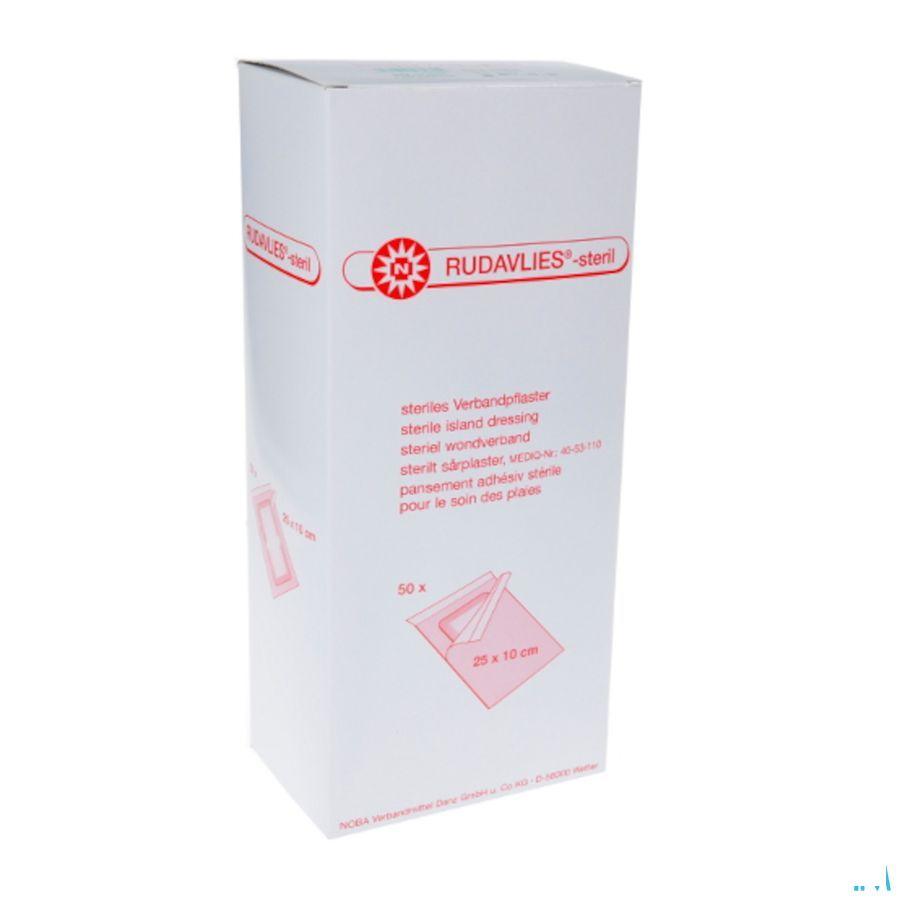 Noba Rudavlies Pansement Sterile 25 X 10Cm 50  -  Bota