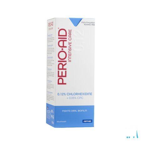 Perio.aid Intensive Care Mondspoelmid. 0,12% 500 ml  -  Dentaid