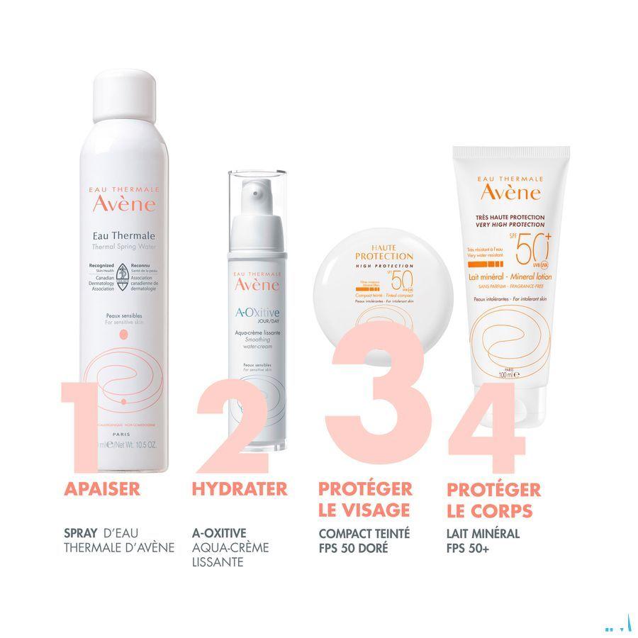 Avene Zon Compact Getint Ip50 + Goud 10 gr  -  Avene