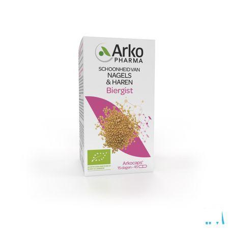 Arkogelules Biergist Bio Caps 45  -  Arkopharma
