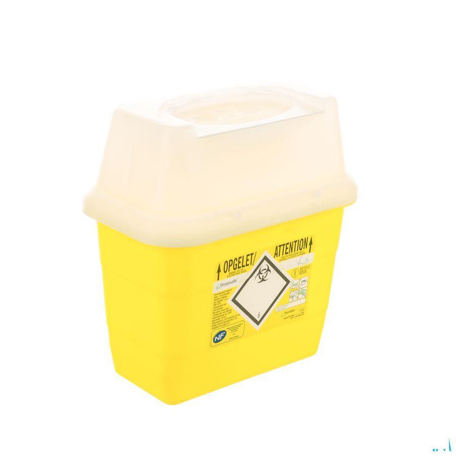 Sharpsafe Naaldcontainer 3L 4145
