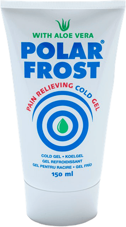 Polar Frost Gel Tube 150 ml  -  Covarmed