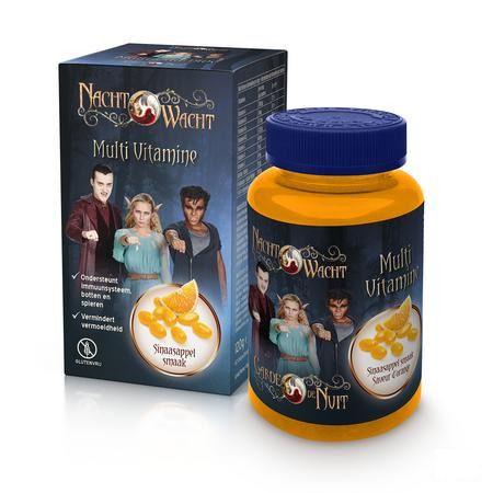 Studio 100 Multivit.garde Nuit Jelly Bean Orange90  -  Eureka Pharma