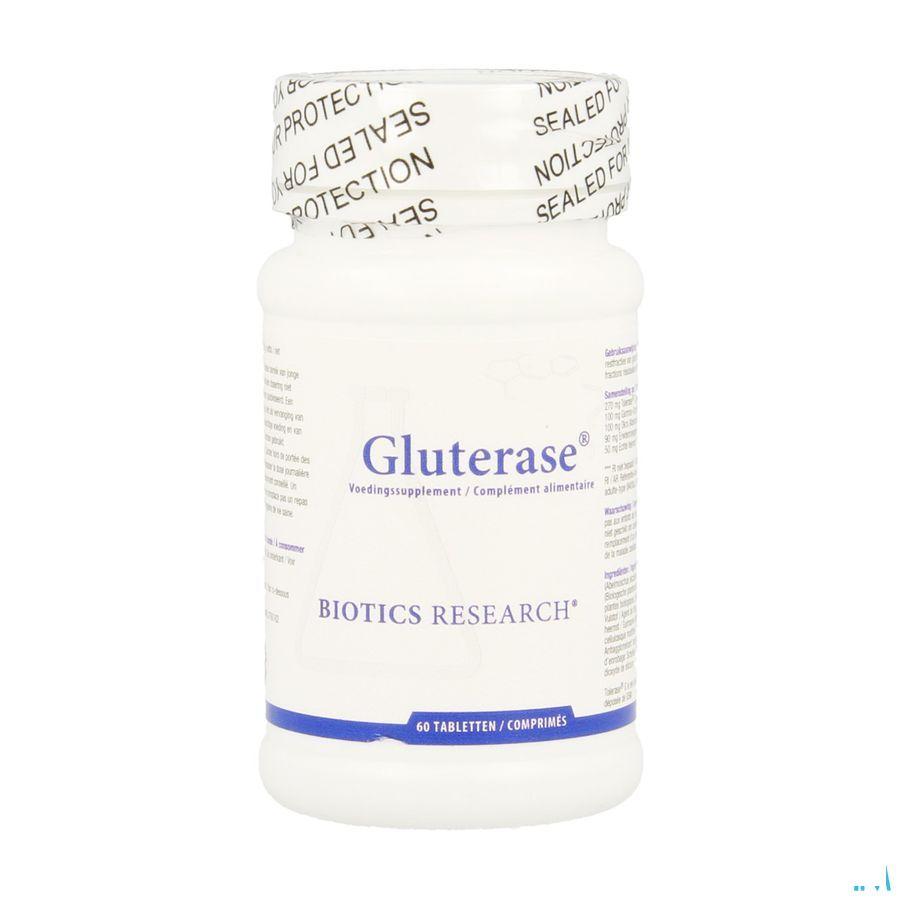 Gluterase 60 tabletten  -  Energetica Natura